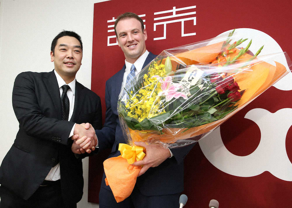 【画像・写真】巨人・マシソンが退団会見「自分が思い描く投球ができなくなった」今後は東京五輪でのプレーが目標