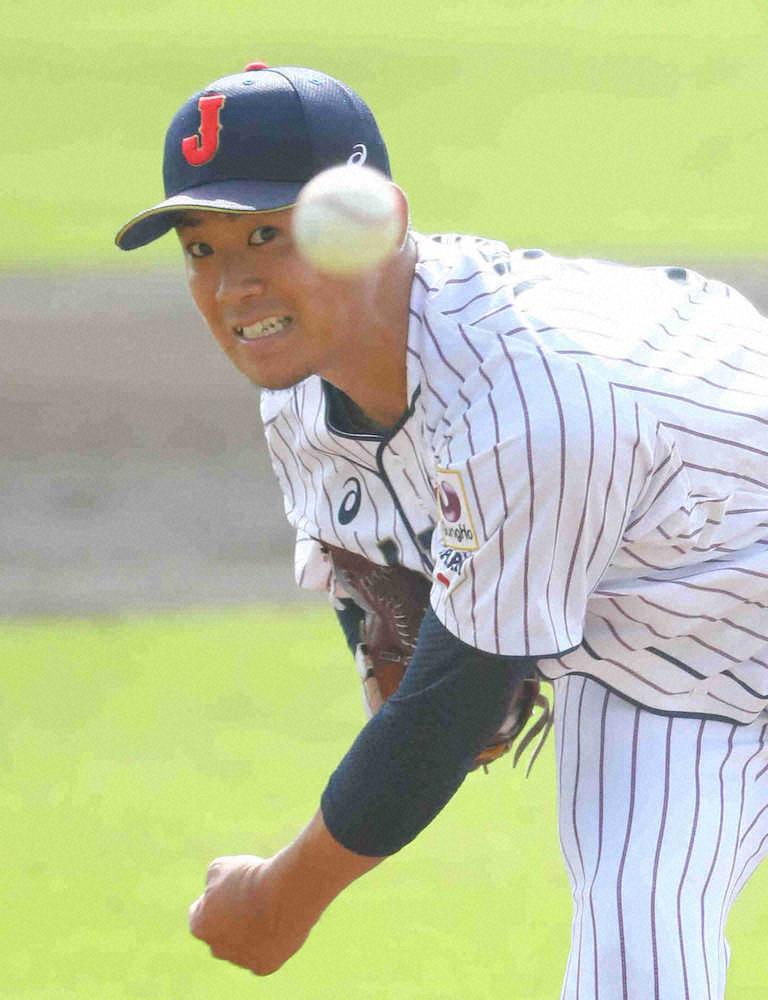 【画像・写真】侍ジャパン　オリ2軍に快勝　誠也2戦連発　投手リレーも上々