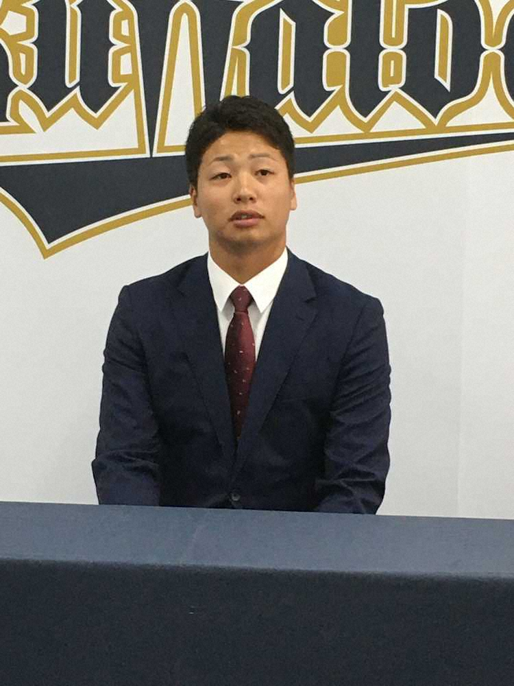 【画像・写真】オリックス　漆原　年俸アップ 2軍でセーブ王　支配下選手登録へ“最右翼”