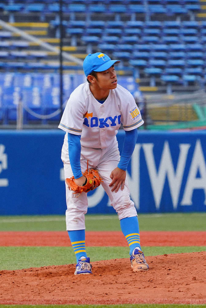 【画像・写真】東大エース・小林大　涙の134球ラス投「感謝しかない」