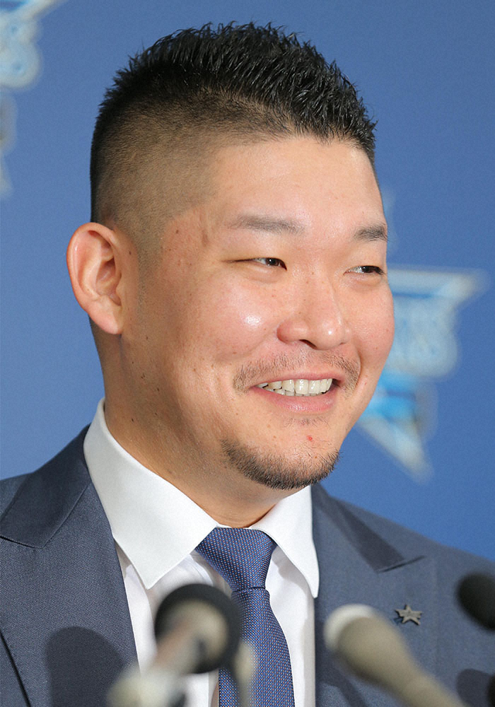 【画像・写真】DeNA筒香　ポスティングでのMLB挑戦を正式表明「メジャーリーグに挑戦します」