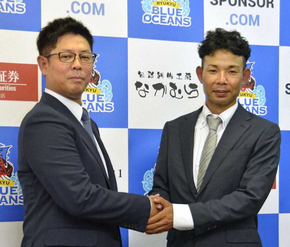 【画像・写真】沖縄初プロ球団　初代指揮官の元ロッテ清水監督「NPBへの参入を目標に」