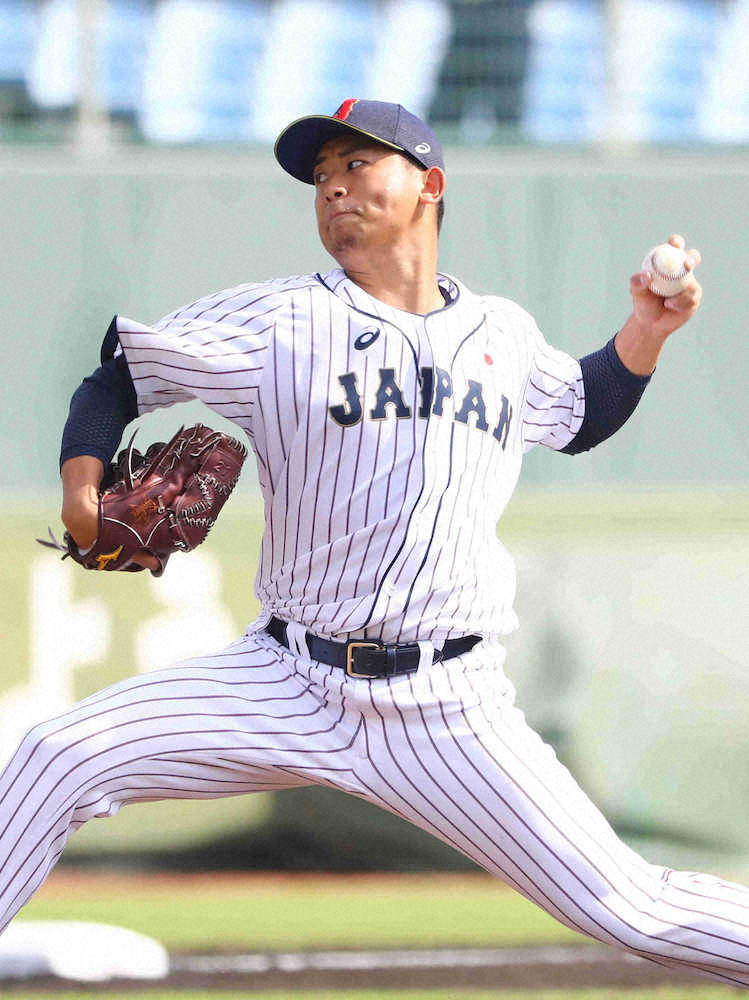 【画像・写真】あす強化試合の予告先発発表　侍JはDeNA・今永　カナダは左腕ザストリズニー