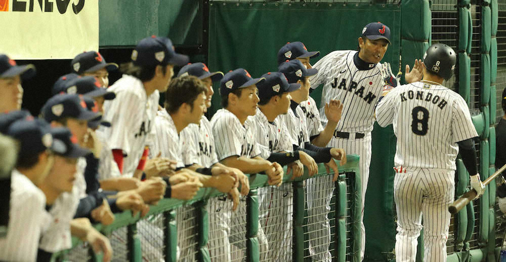 【画像・写真】侍J・稲葉監督、敗戦も追い上げ評価　乱調の山口にも期待「修正ポイントは本人も分かっている」