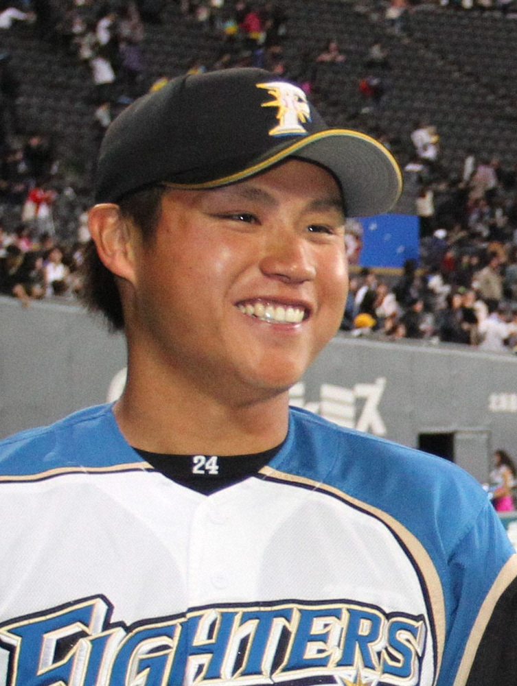 【画像・写真】日本ハム　森本龍弥内野手の退団を発表　12年ドラフト2位、大谷と同期入団