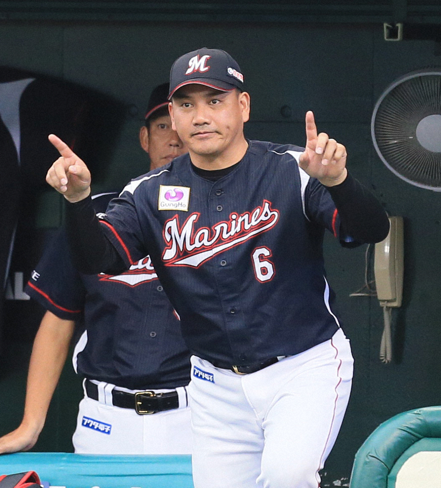 【画像・写真】ロッテ、鴨川秋季キャンプは野手11人　井口監督「全員が強化指定」