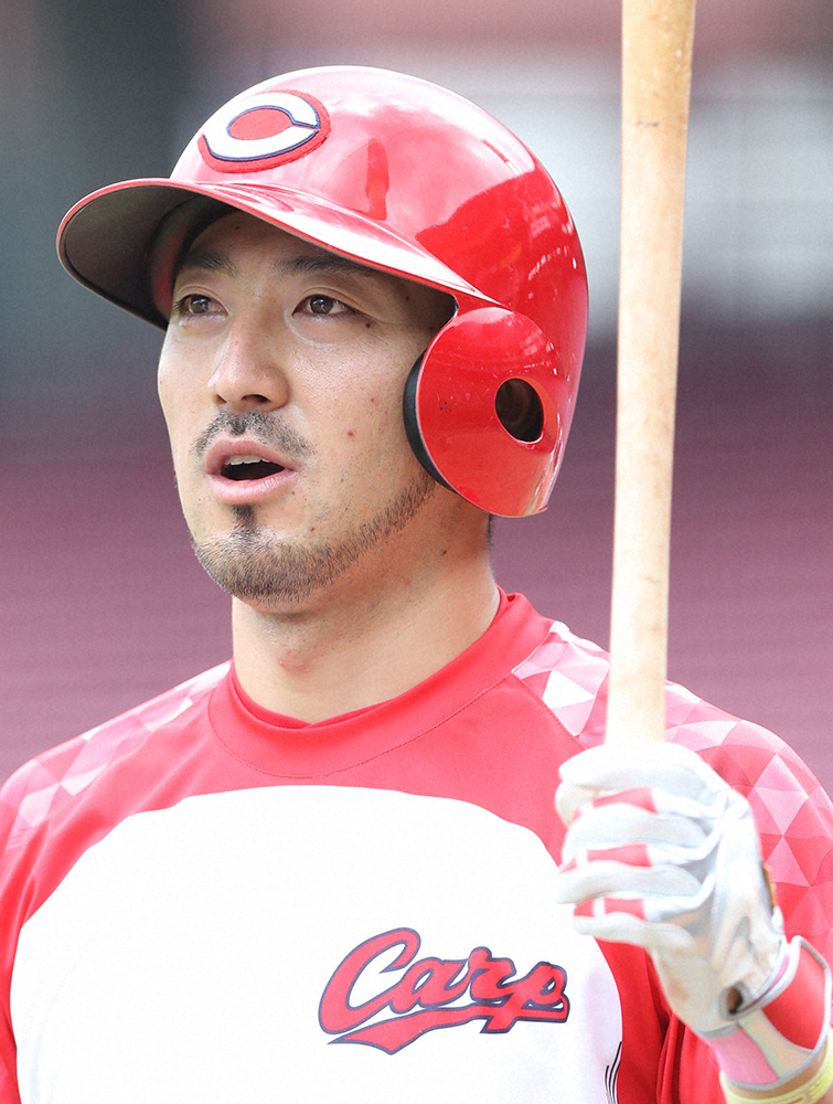 【画像・写真】広島・菊池涼　FA権行使せず　長野に続きW吉報