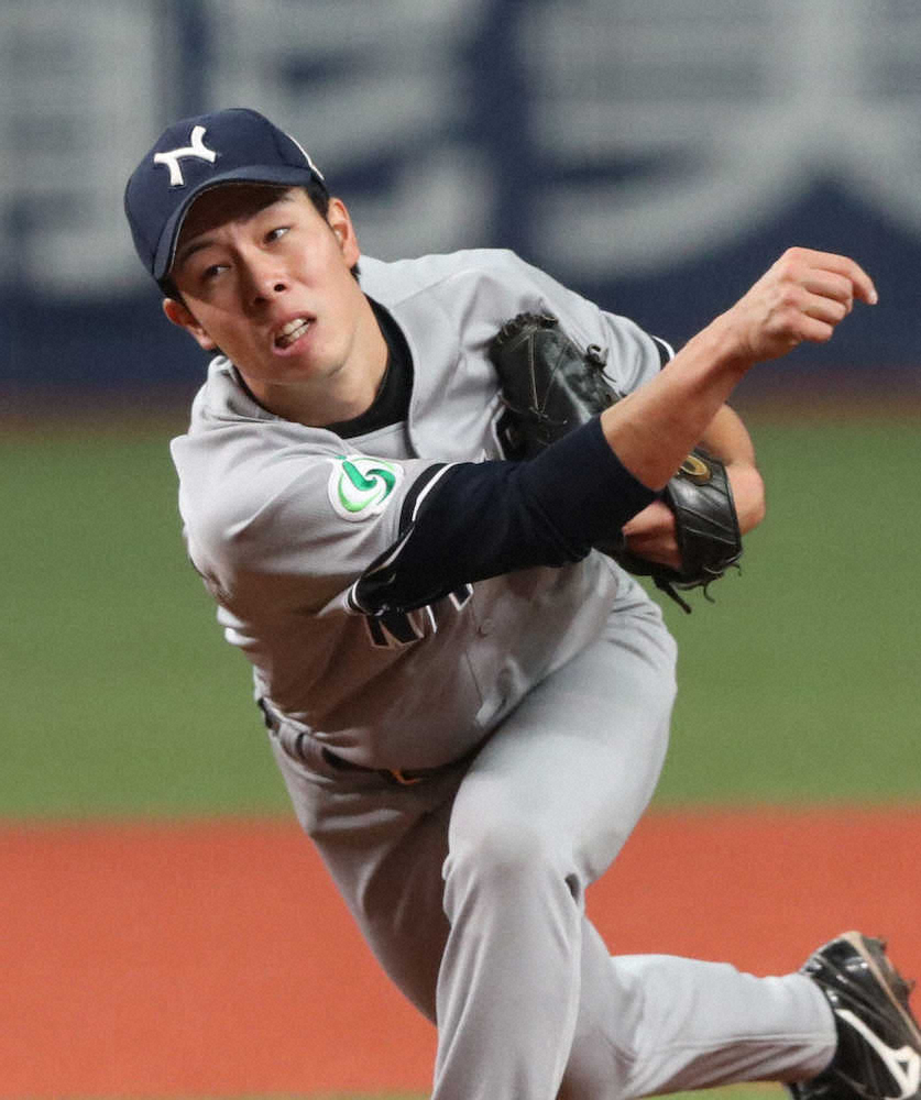 【画像・写真】日通、サブマリン和田が初完封　“牧田2世”制球力でNTT東日本を手玉