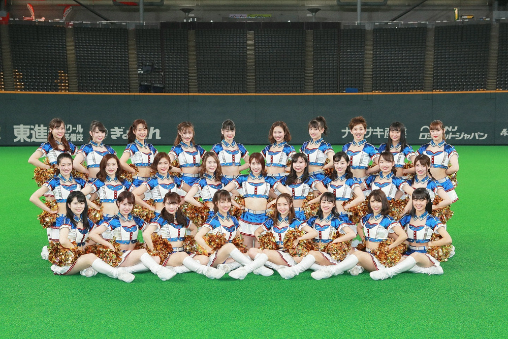 【画像・写真】日本ハム　来年のファイターズガール新メンバー募集、対象は16歳以上