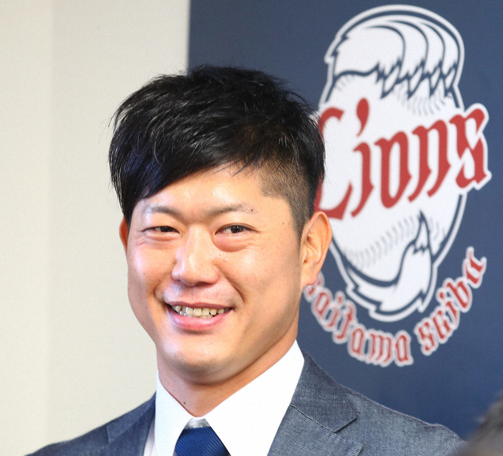 【画像・写真】西武・内海、左腕を手術　全治未定も早ければ年内にもキャッチボール再開