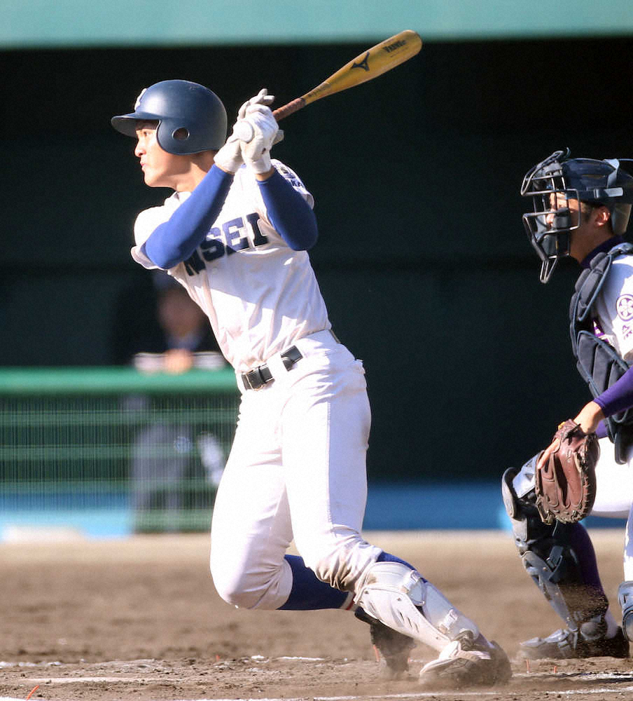【画像・写真】履正社　痛恨のサヨナラ負け　関本主将、父・賢太郎氏の母校に敗れ「倒したよと父に報告したかった」