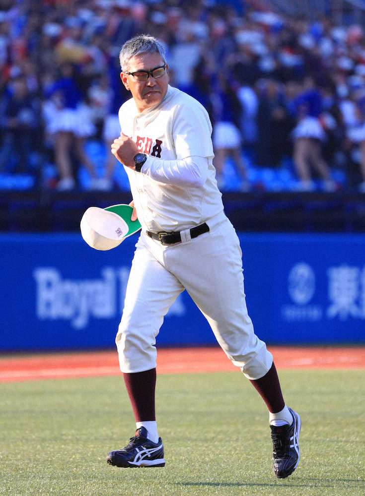 【画像・写真】早大・小宮山監督、逆転負けに神妙「選手たちに申し訳ない」