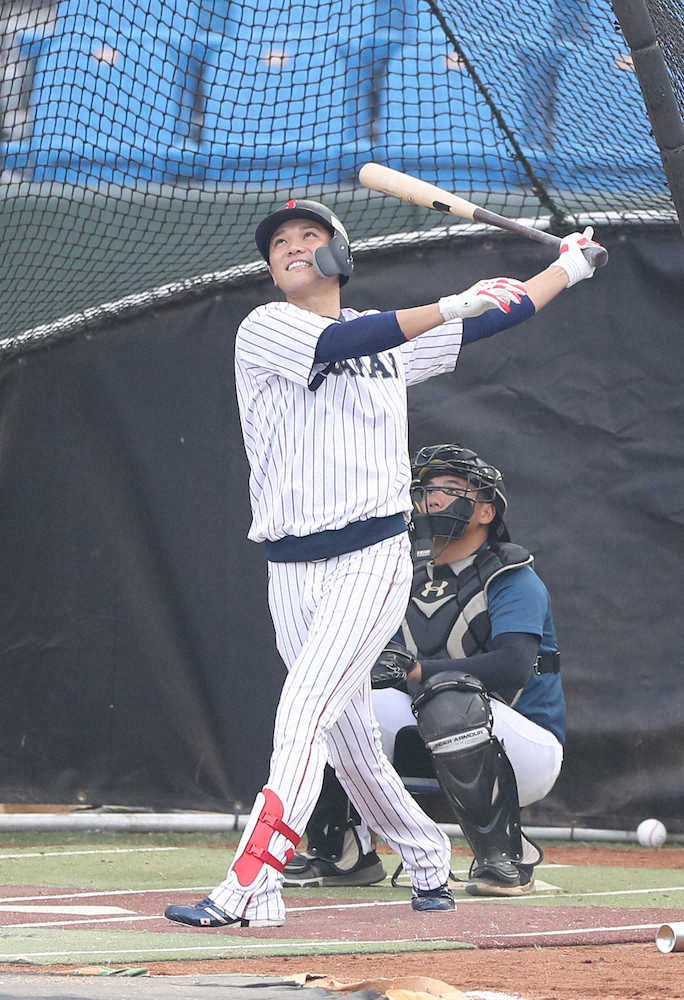 【画像・写真】オール坂本勇人！？「プレミア12」会場スコアボード全員が「坂本勇人」に