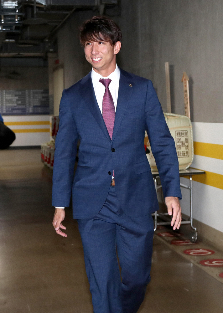 【画像・写真】ソフトバンクからFA権を行使した福田