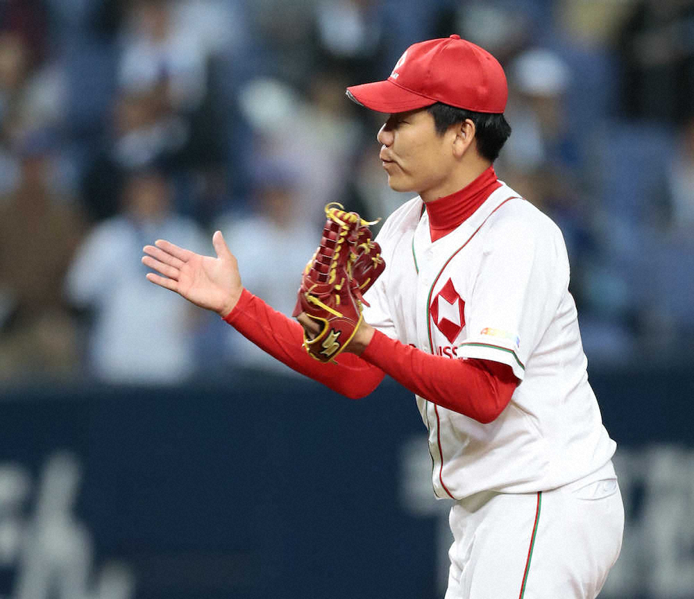 【画像・写真】日本生命　藤井完投で4年ぶり優勝王手　