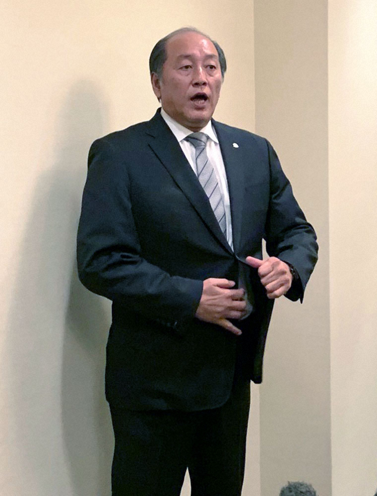 【画像・写真】西武・渡辺GM、FA福田へ誠意の好条件　速攻ラブコール「一番にいかなくちゃ」