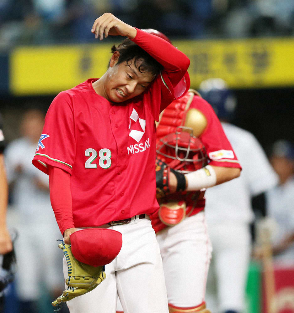 【画像・写真】強力打線1点止まり…日本生命「何もさせてもらえないまま終わった」