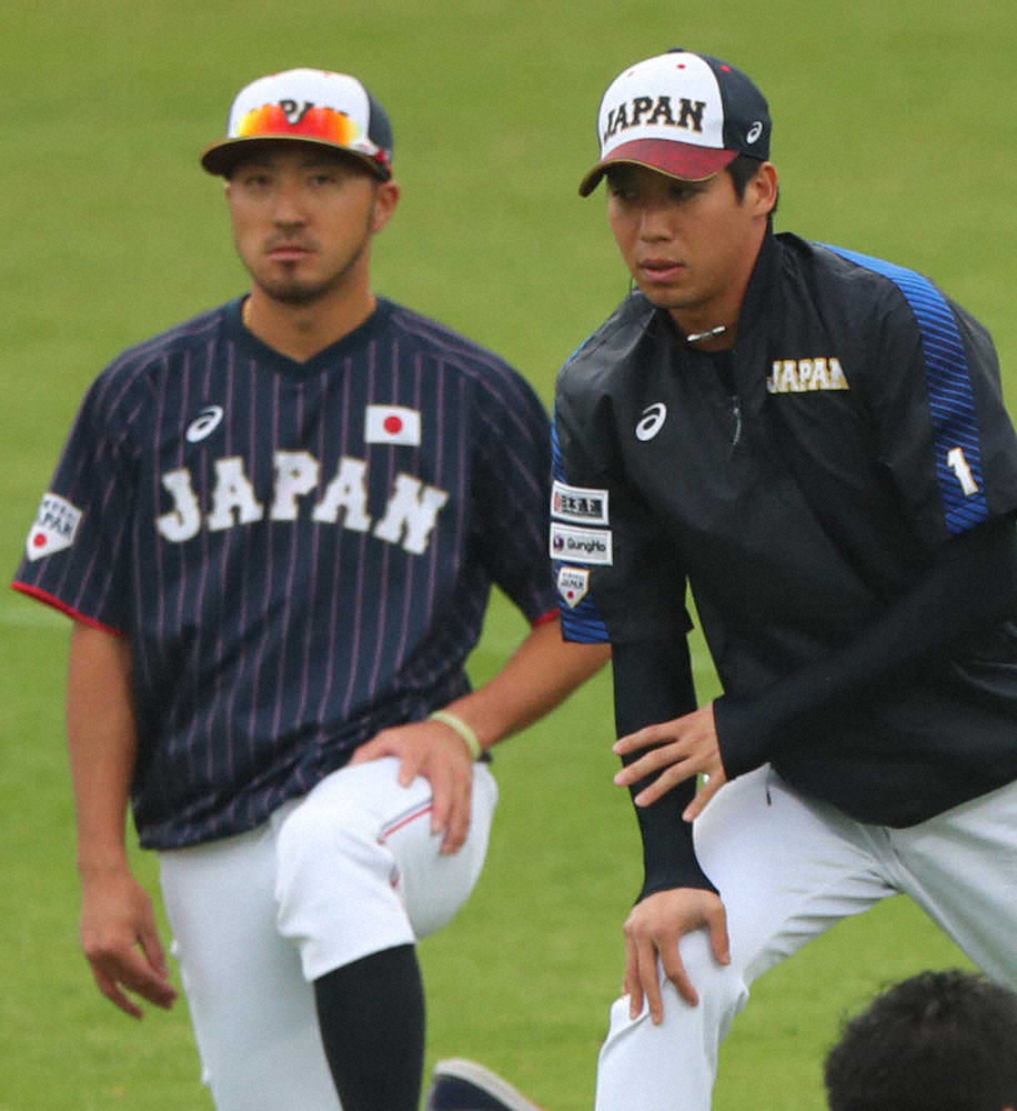 【画像・写真】稲葉監督「先制点が大事」先手必勝を誓う