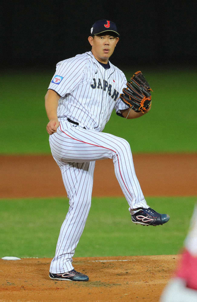 【画像・写真】甲斐野　侍初登板で初勝利　流れ変えた8回3人斬り