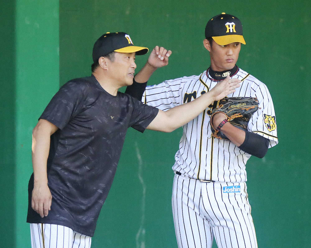 【画像・写真】阪神　藤浪「復活計画」第2段階へ　臨時コーチからボールの「回転数」を意識する助言