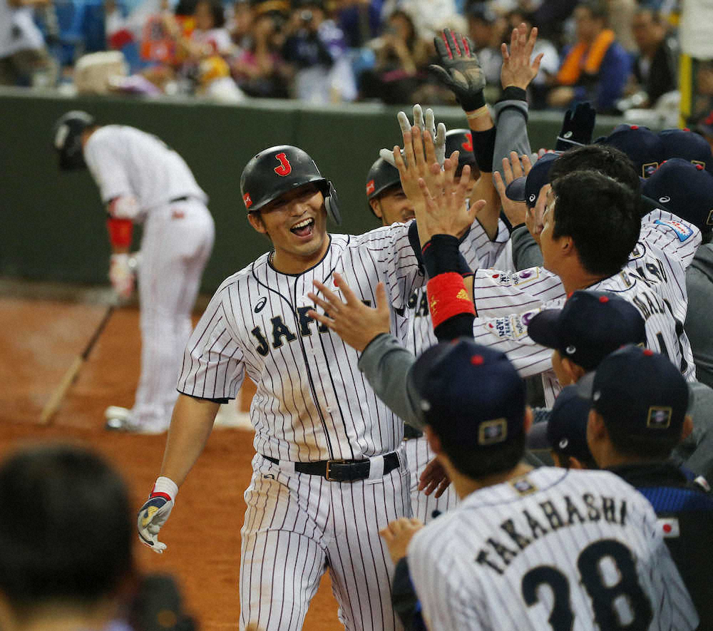 【画像・写真】誠也、憧れ五輪で「みんなに認めてもらって侍の4番を打ちたい」