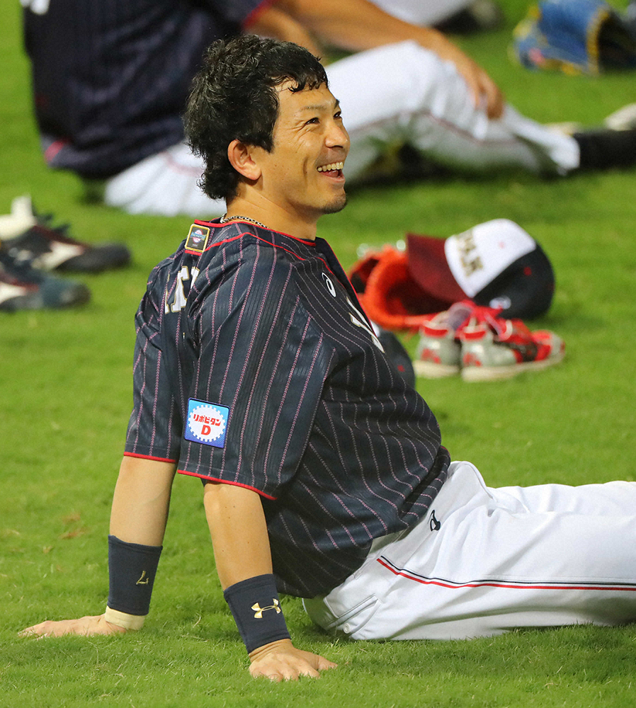 【画像・写真】侍J　スーパーR開幕前日ついに「チーム熱男」結成　気合入りまくりのヤスアキらにファン歓喜　