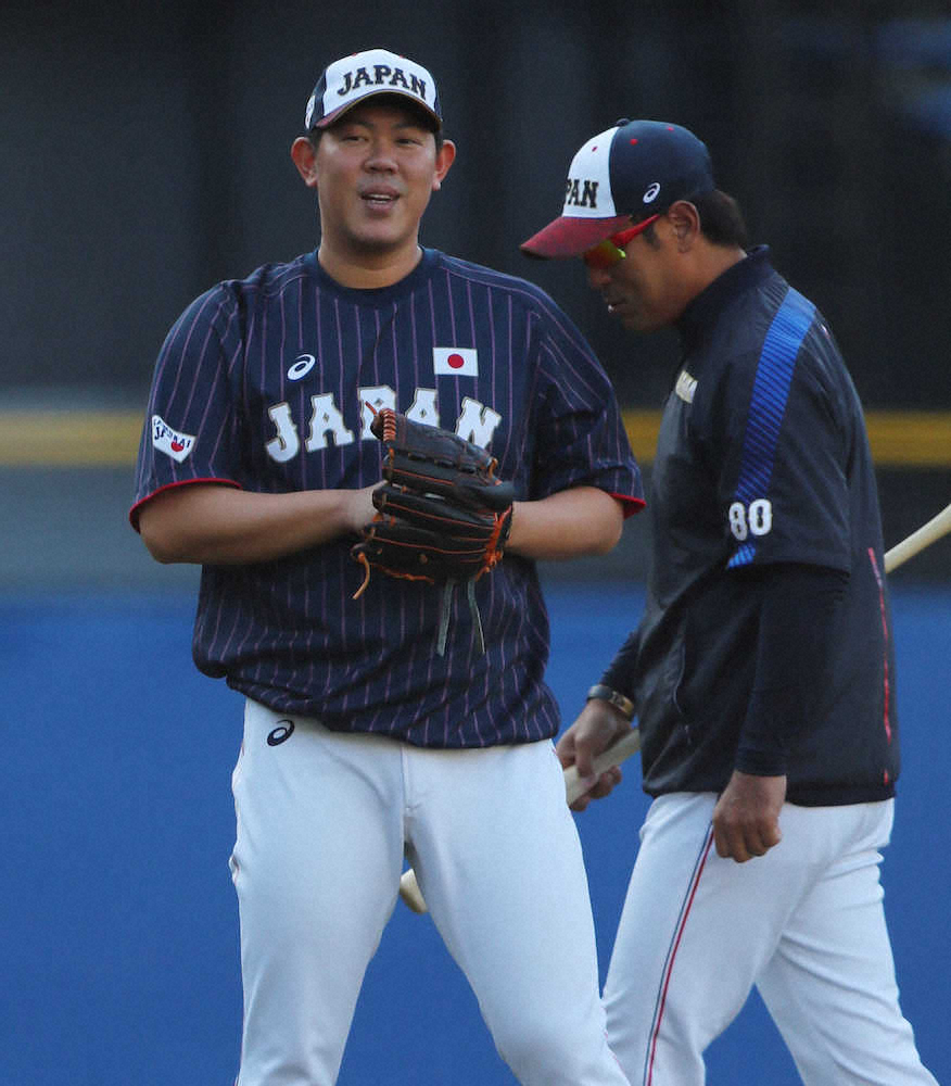 【画像・写真】侍J　スーパーR初戦も山口が先発　オーストラリアは1次R未登板で198センチの長身右腕ルジッチ