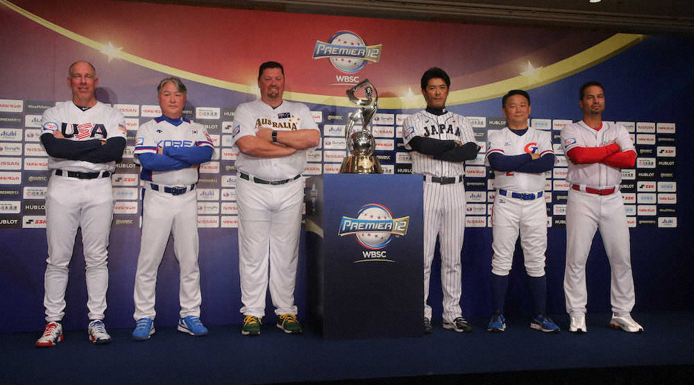 【画像・写真】韓国指揮官「目標は当然優勝」　11日の米国戦は最優秀防御率左腕が先発