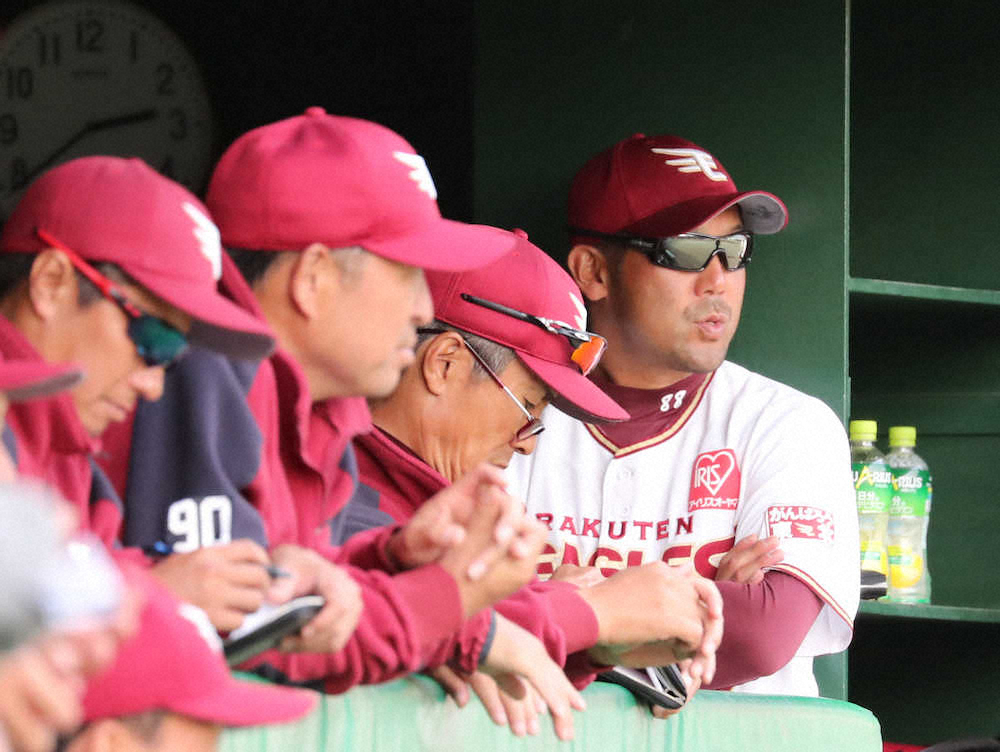 【画像・写真】楽天・三木監督初実戦、31歳・下水流が4番で輝き「僕もまだ若いと…」