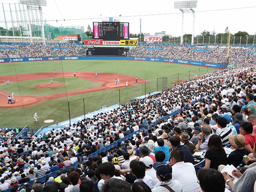 【画像・写真】中畑氏　学生野球の聖地　神宮をもっと大切に