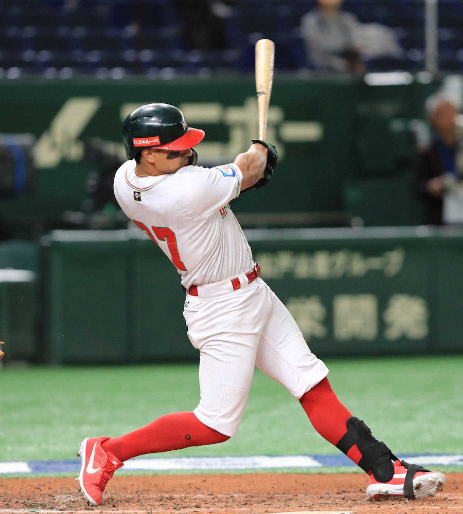 【画像・写真】メキシコ　オーストラリア下し3連勝　ジョーンズが先頭打者弾など2打点　日本とは13日に対戦