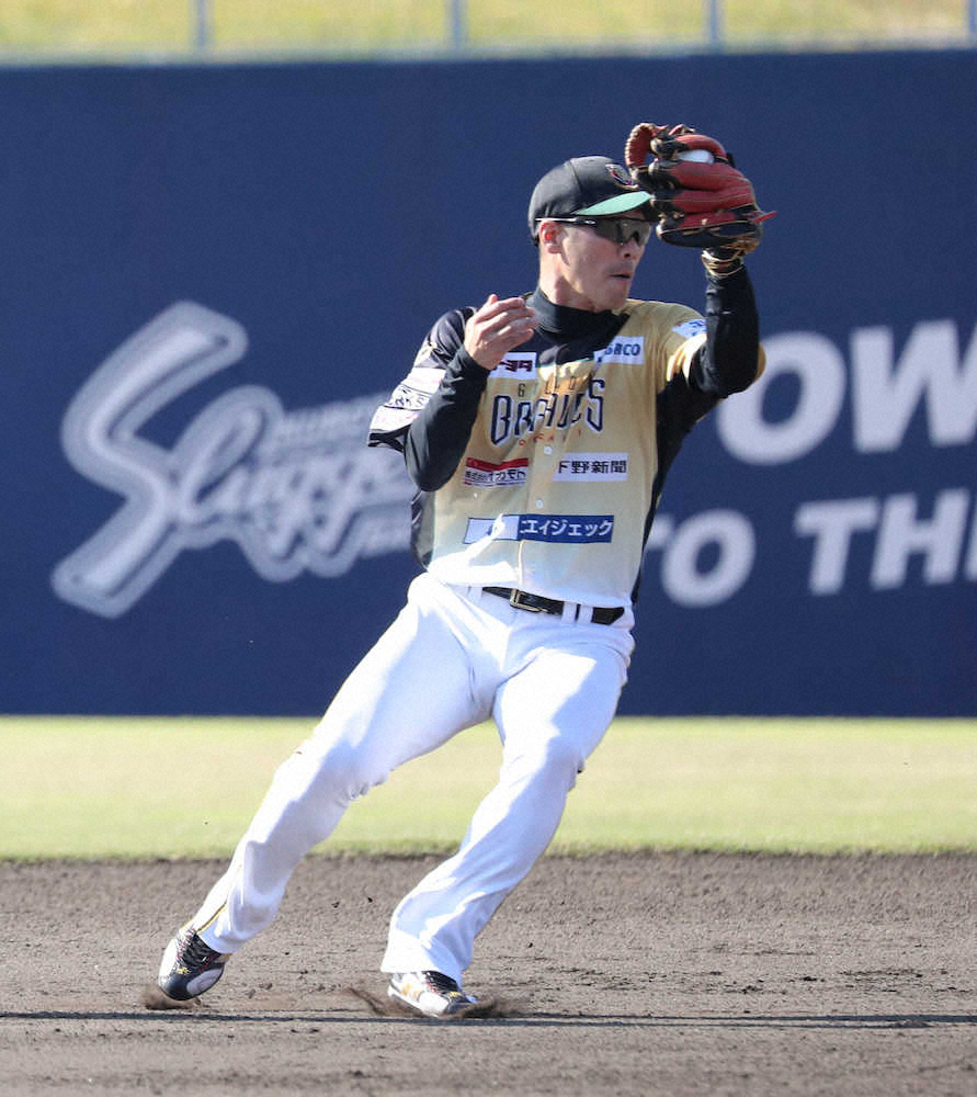 【画像・写真】BC栃木・西岡　トライアウトで4打数無安打　快音響かず「結果が出なかったのは残念」