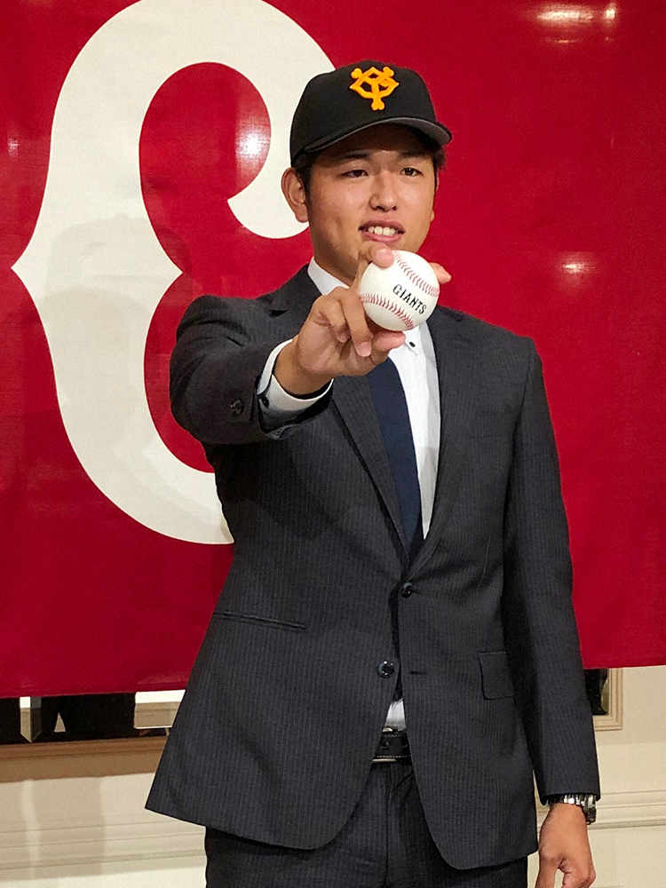 【画像・写真】巨人ドラフト2位・太田龍
