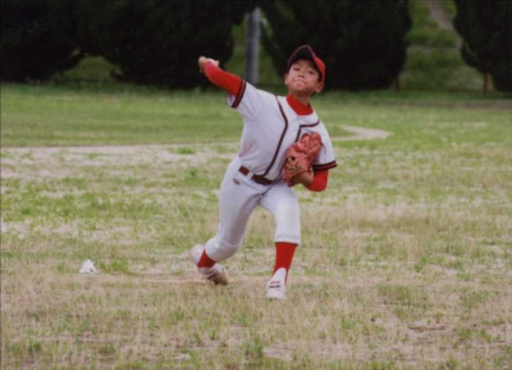 【画像・写真】阪神 ドラ1西純矢　始まりは捕手だった