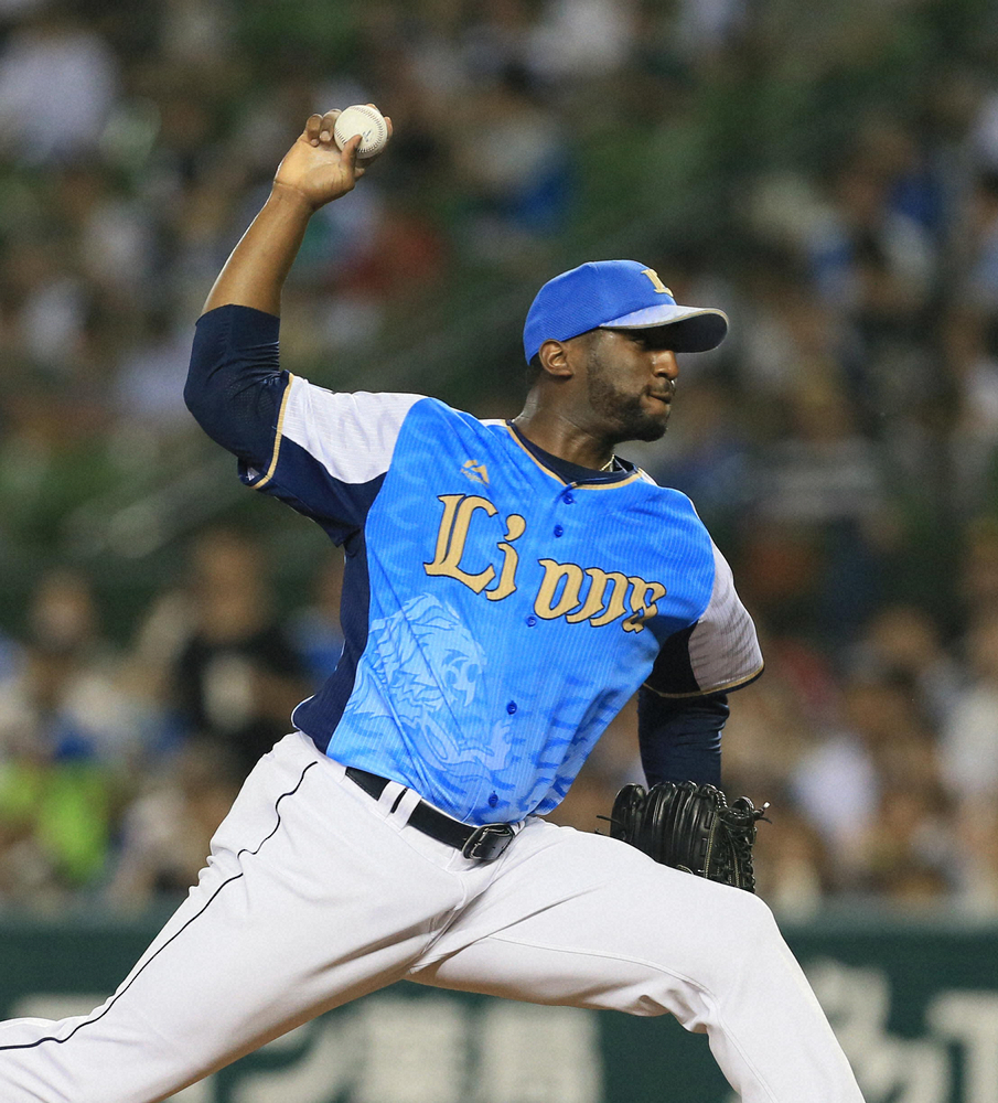 【画像・写真】西武・ヒース　今季限りでの退団決定