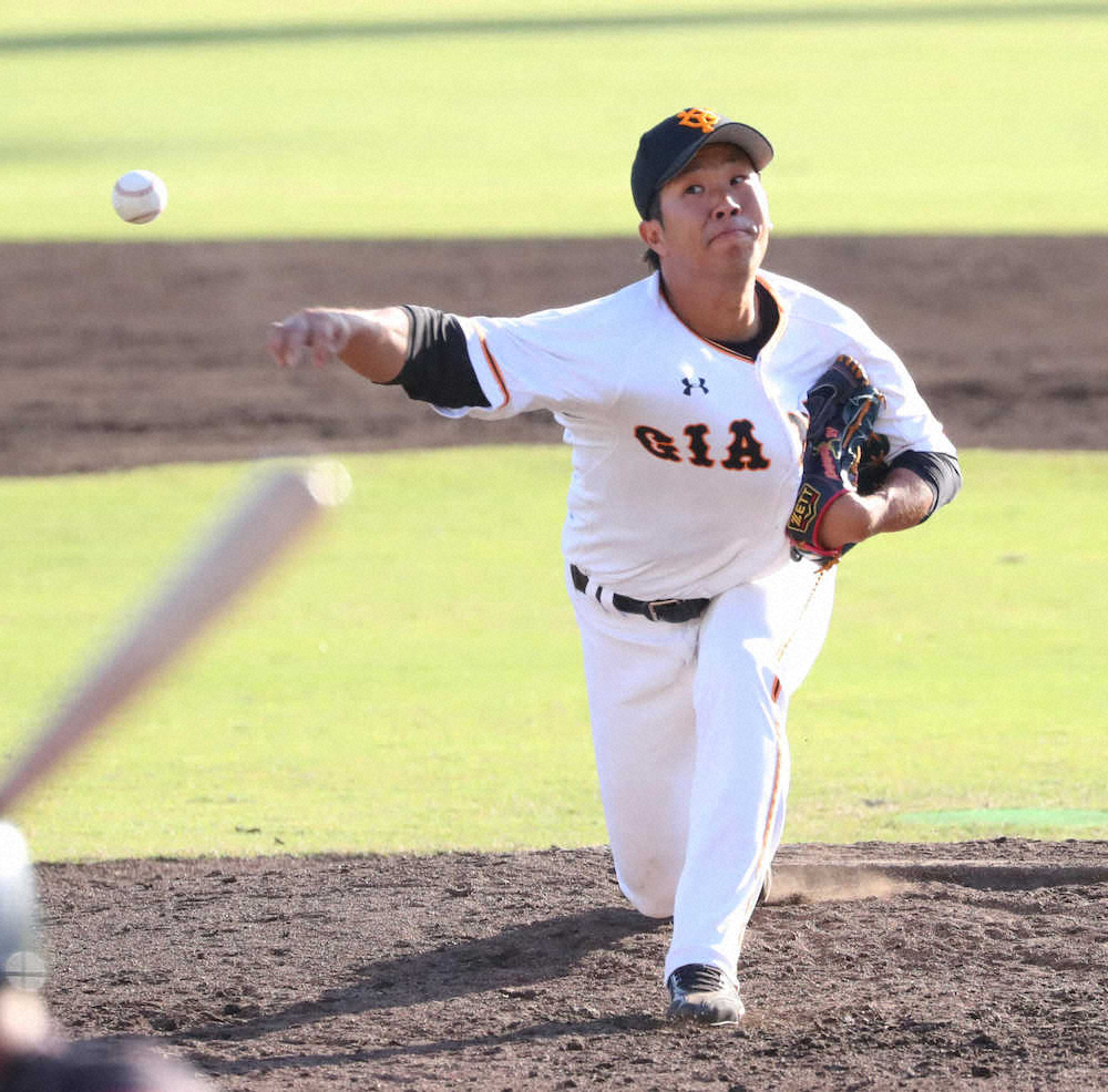 【画像・写真】巨人・原監督、若手2投手を発掘　カットボール横川＆サイドスロー鍬原　ともに1回完全