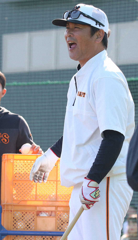 元木ヘッドコーチ スポニチ Sponichi Annex 野球