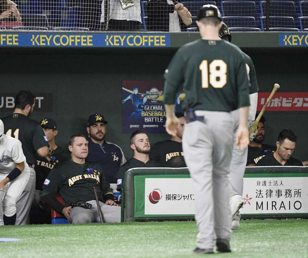 【画像・写真】豪州、終盤失点で3位決定戦逃す…ニルソン監督収穫強調「これからもっと強くなる」