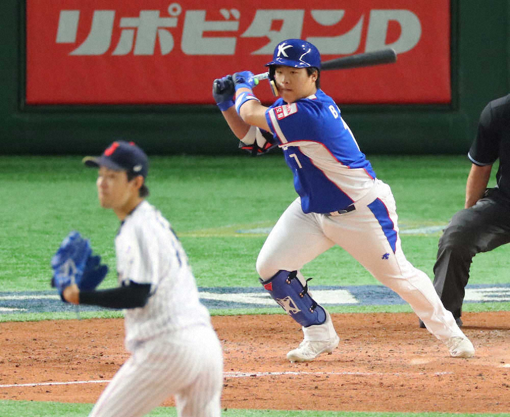 【画像・写真】決勝前哨戦で惜敗…韓国指揮官「ずっと出ていた選手は休ませた。明日は良い投手を起用する」