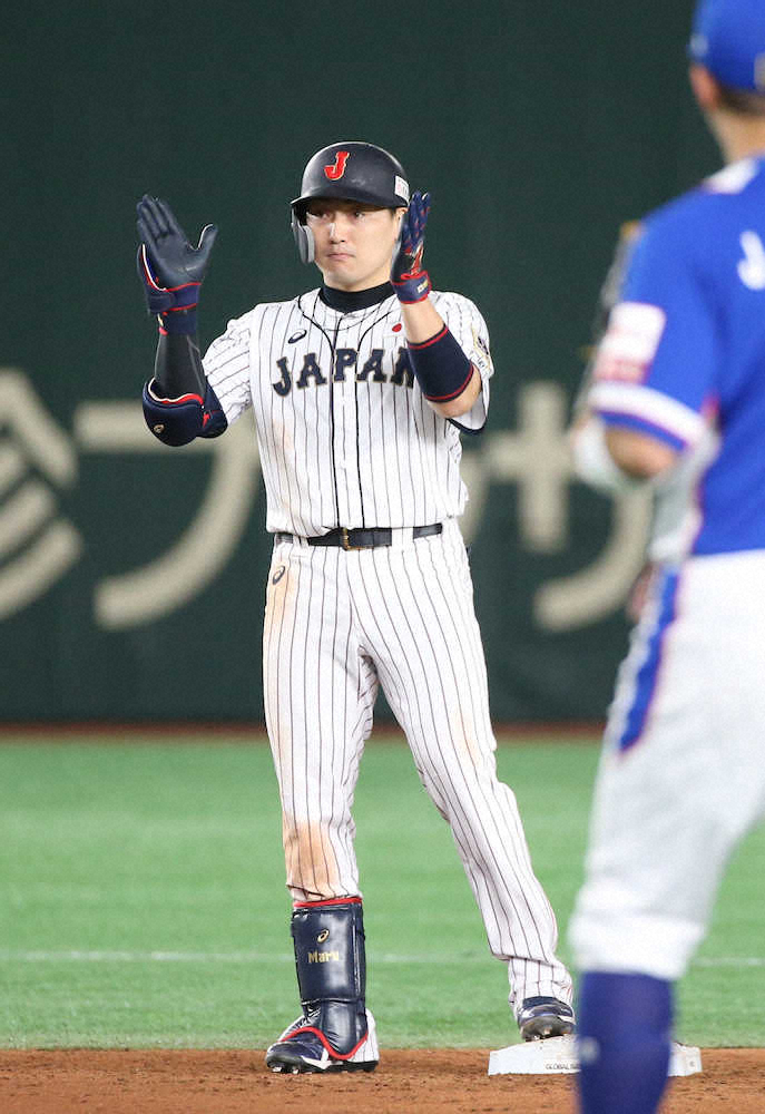 【画像・写真】侍J、ファイナル前哨戦打ち勝った！6点リードから岸6失点で乱打戦…宿敵・韓国戦を制す