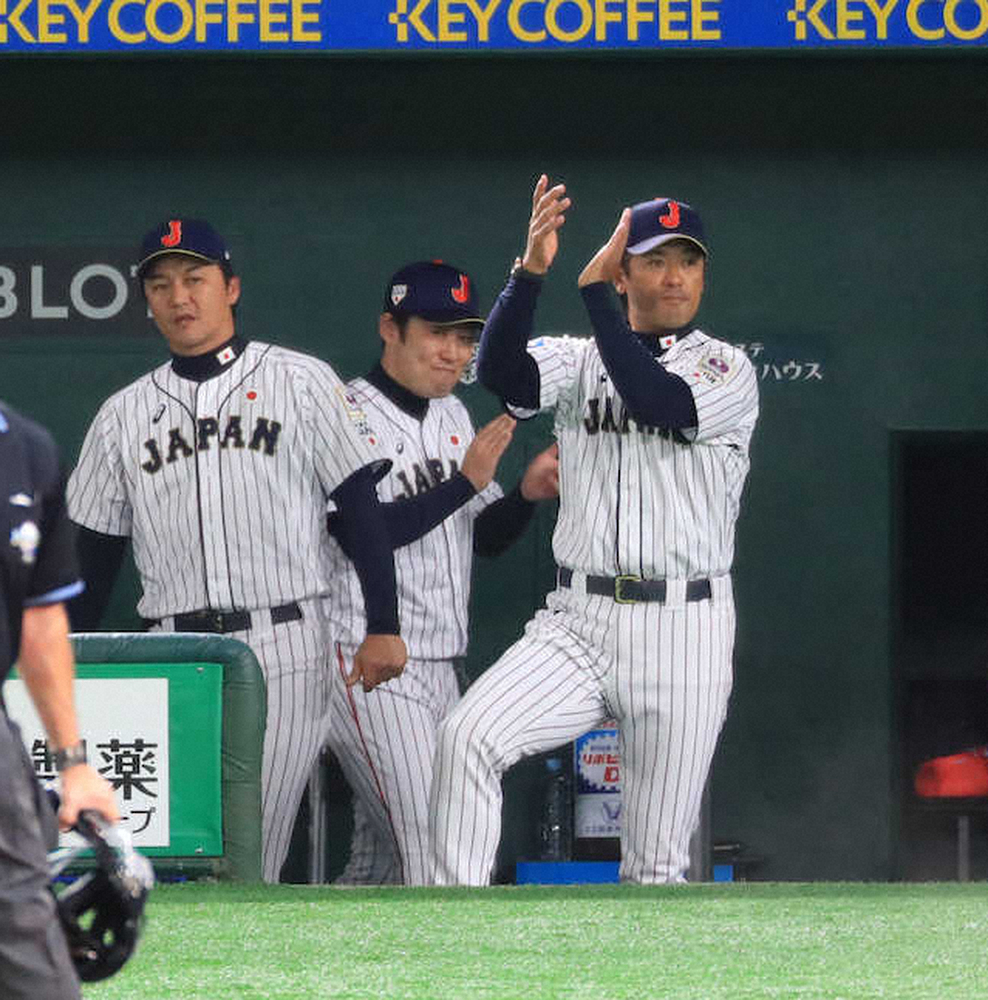 【画像・写真】稲葉監督　世界一への前哨戦制す「しっかりとした野球をできた」