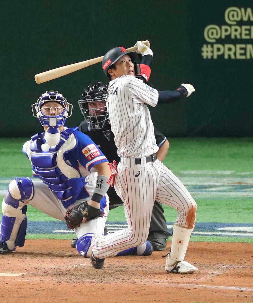 【画像・写真】中居くん予言的中!!山田、初マルチ「悔しい思い胸に」