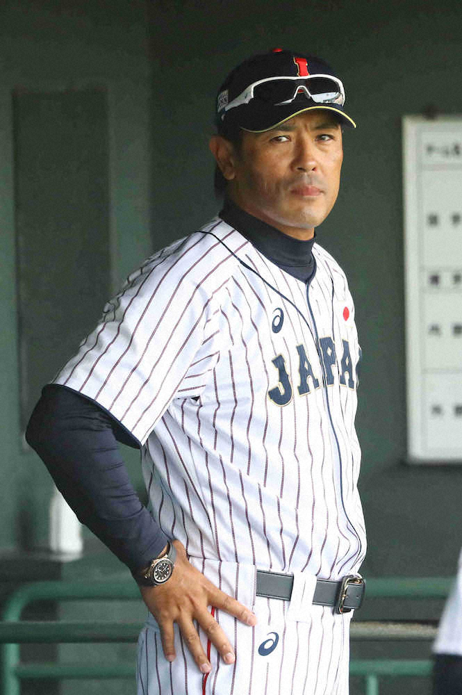 【画像・写真】侍J・稲葉監督「しっかりした野球できた」さあ北京の雪辱だ!!