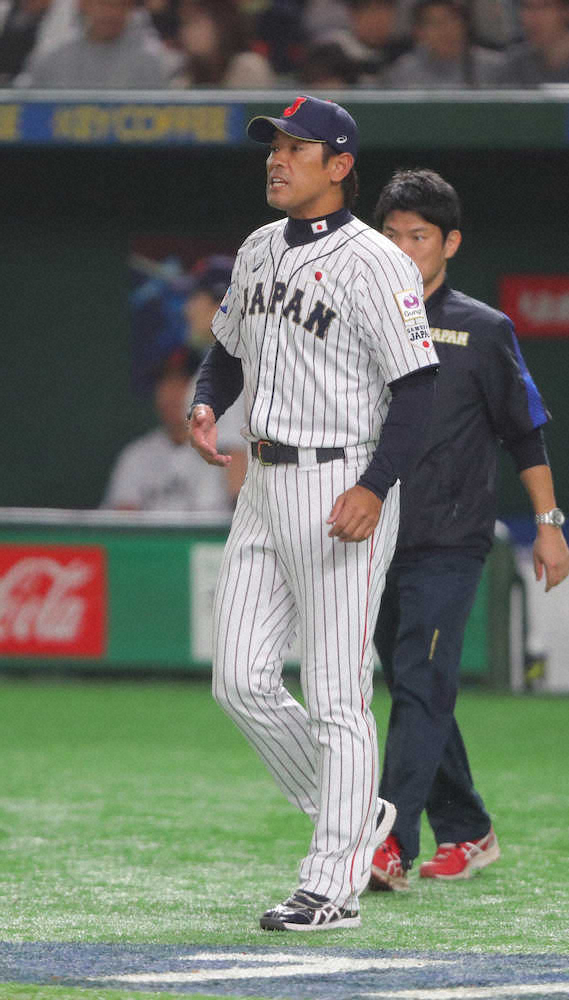 【画像・写真】侍ジャパン　大会初Vへ先発メンバー発表！6番に外崎、バッテリーは山口＆会沢