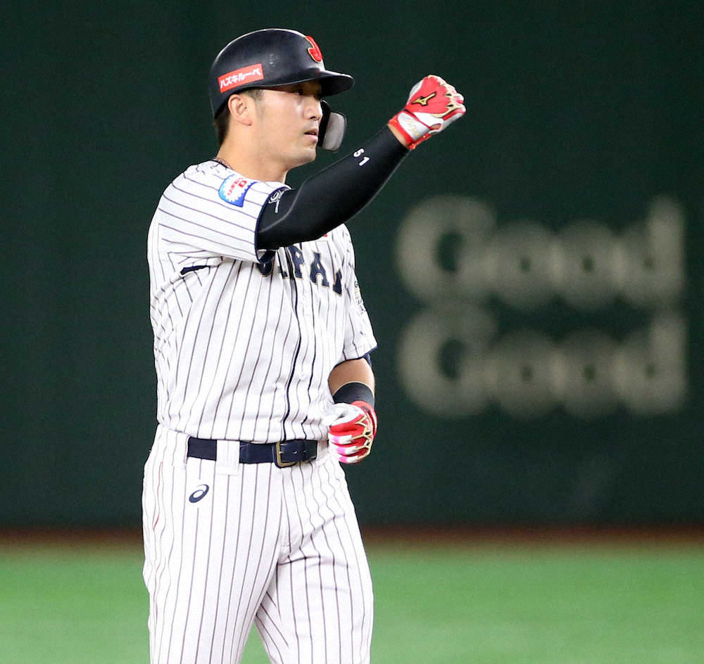 【画像・写真】誠也　世界一にMVP、打撃3部門、ベストナインと6冠達成！「皆さんのおかげでいい仕事ができた」