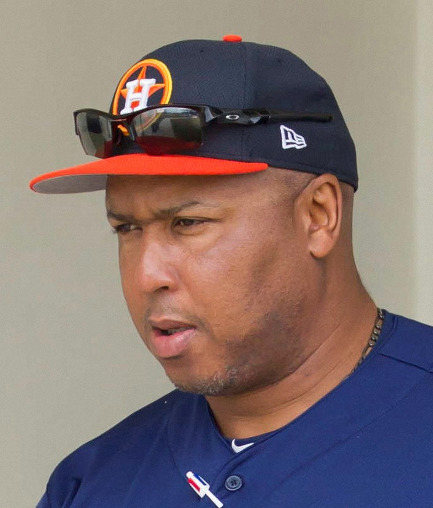 【画像・写真】中日　アロンゾ・パウエル氏が来季の打撃コーチに　23年ぶり古巣復帰