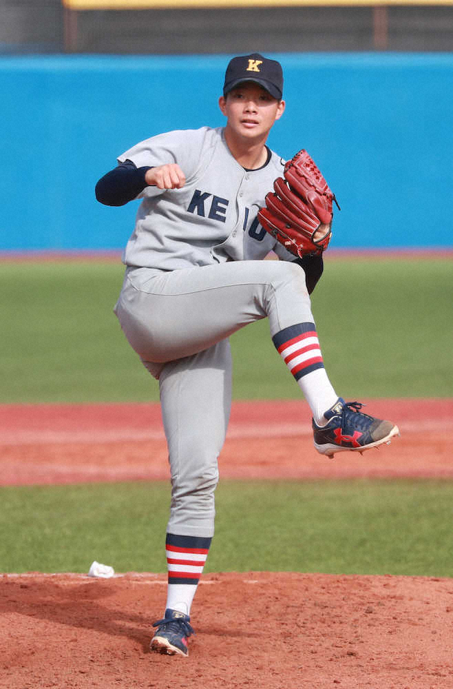 【画像・写真】慶大19年ぶり日本一に王手　城西国際大に快勝