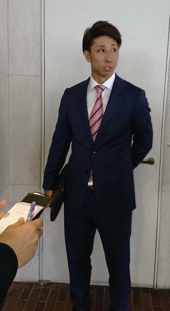 【画像・写真】ソフトバンクからFA福田、移籍先熟考「悩みます。人生の分岐点なので」