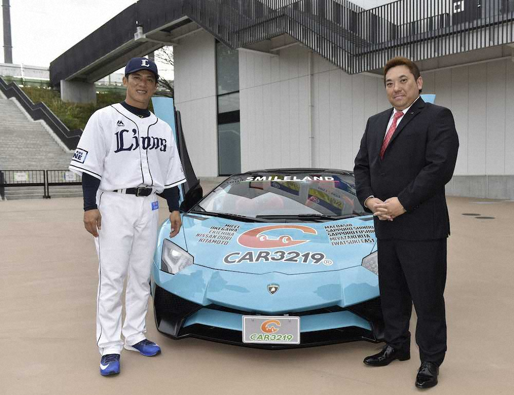 【画像・写真】西武第2球場　初の命名権契約！「CAR3219フィールド」と変更