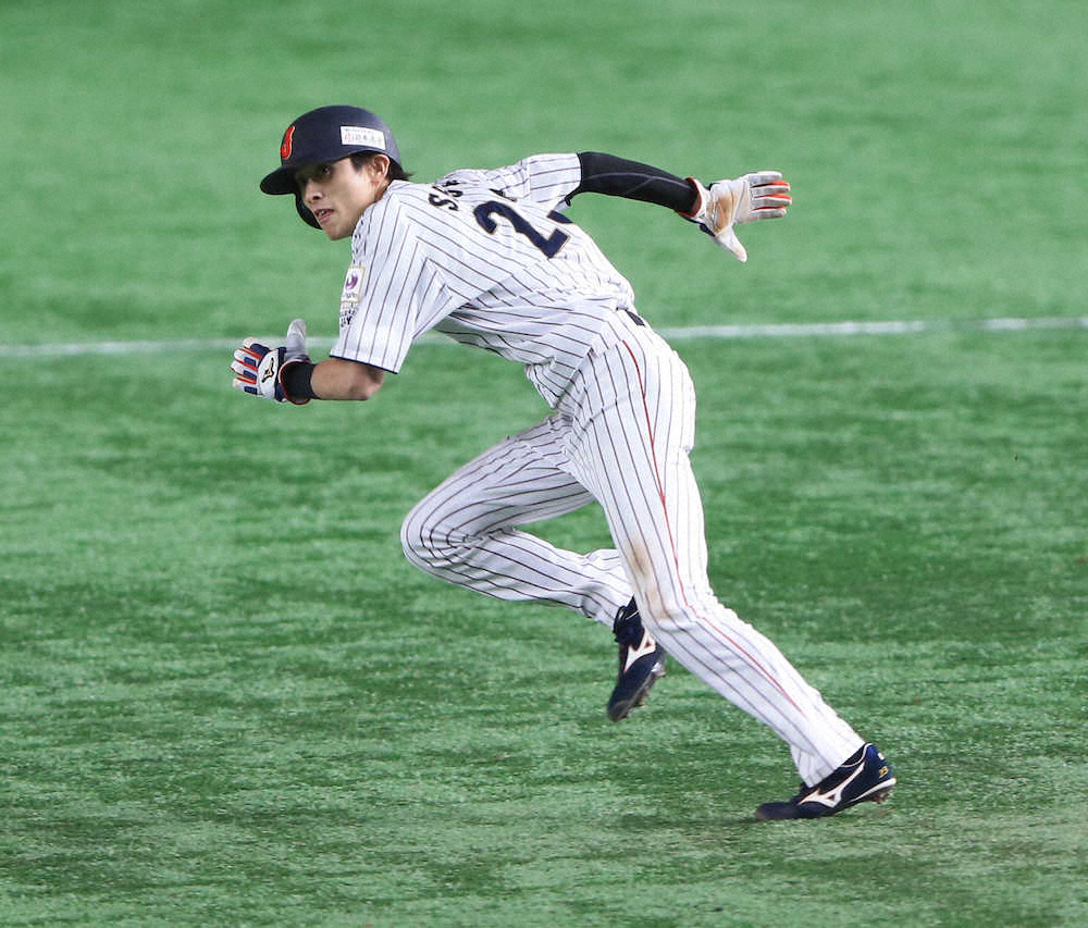 【画像・写真】侍J・稲葉監督　五輪へスペシャリスト枠「必要」、プレミア12で思考に変化